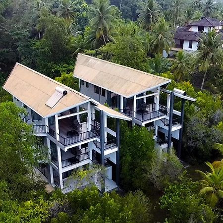 Karawwa Luxury Villas Hikkaduwa Exteriör bild
