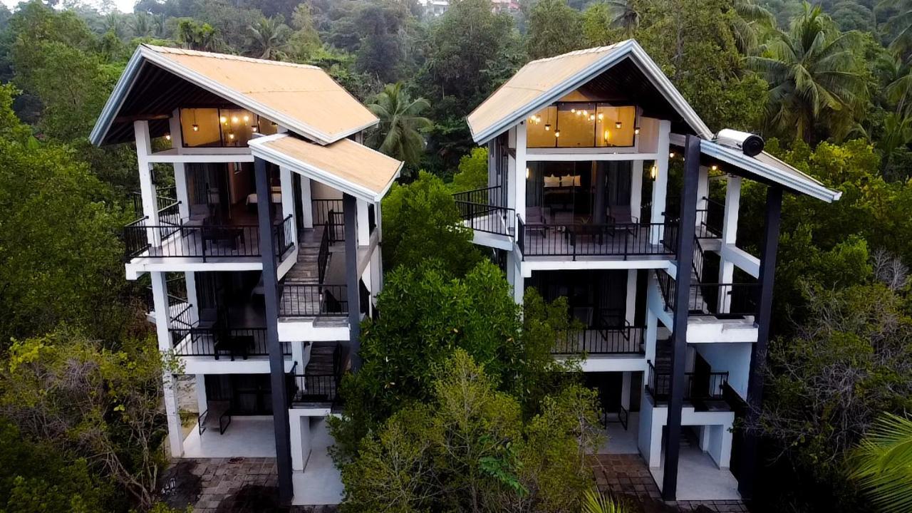 Karawwa Luxury Villas Hikkaduwa Exteriör bild