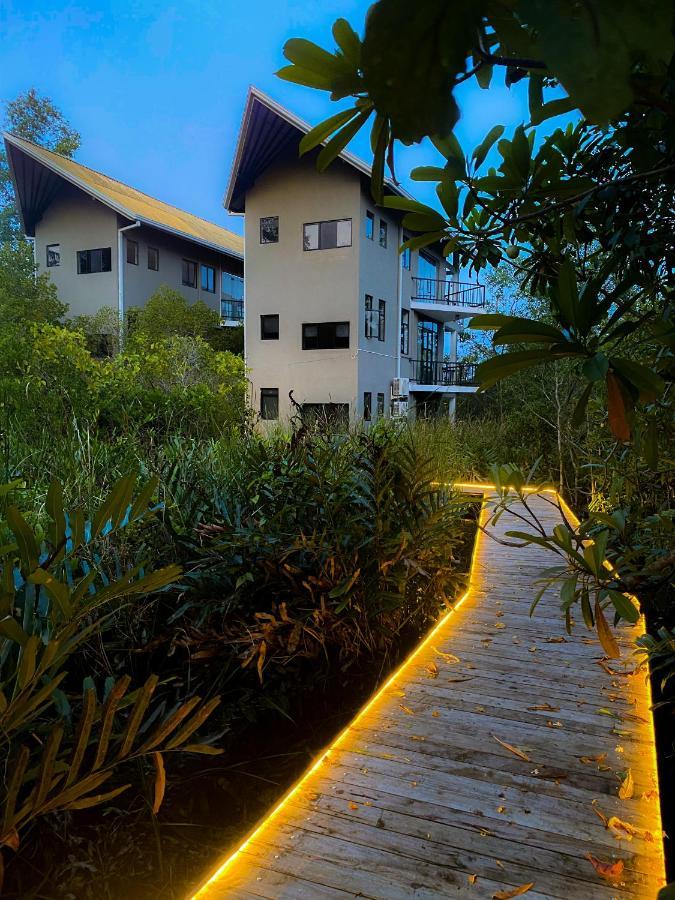 Karawwa Luxury Villas Hikkaduwa Exteriör bild