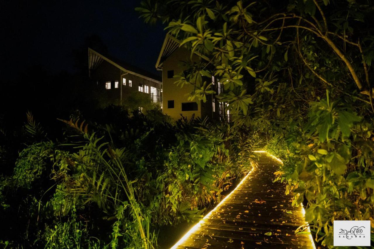 Karawwa Luxury Villas Hikkaduwa Exteriör bild