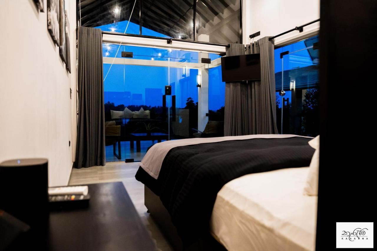 Karawwa Luxury Villas Hikkaduwa Exteriör bild