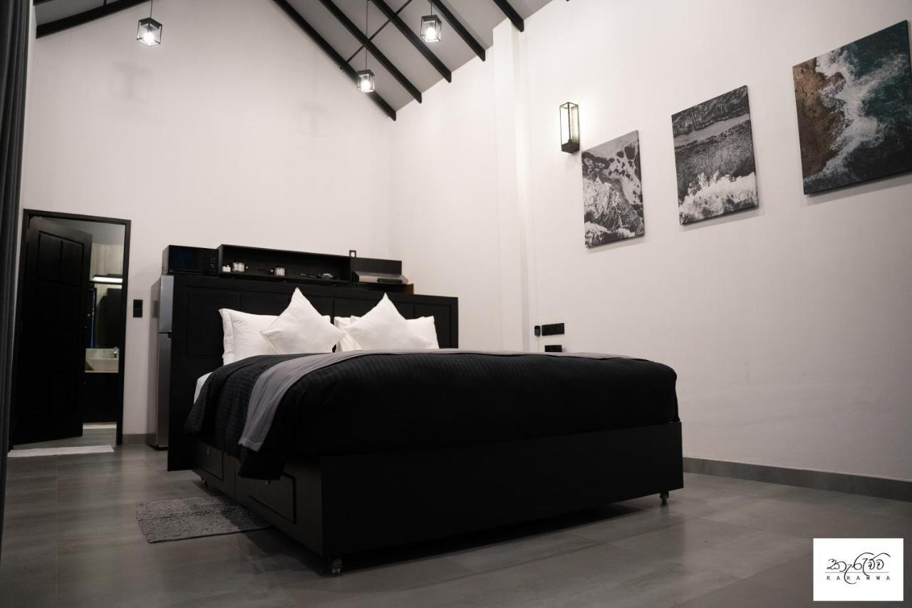 Karawwa Luxury Villas Hikkaduwa Exteriör bild