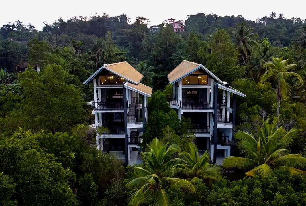 Karawwa Luxury Villas Hikkaduwa Exteriör bild